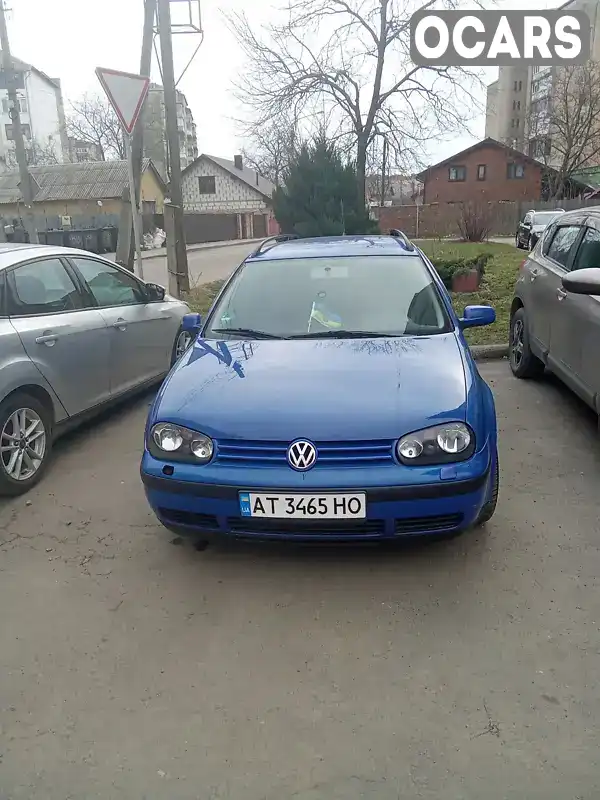 Універсал Volkswagen Golf 2001 1.9 л. Ручна / Механіка обл. Івано-Франківська, Івано-Франківськ - Фото 1/21