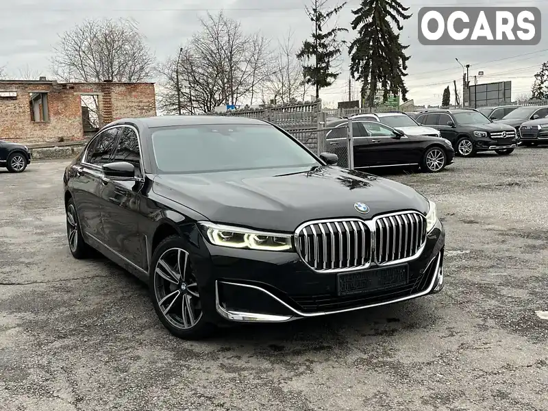 Седан BMW 7 Series 2019 3 л. Автомат обл. Тернопільська, Тернопіль - Фото 1/21