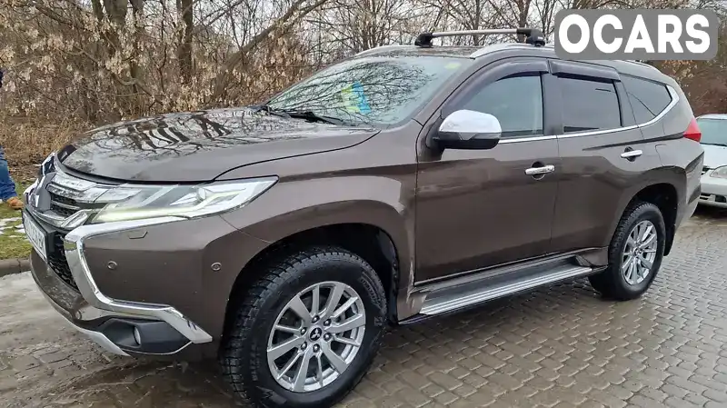 Позашляховик / Кросовер Mitsubishi Pajero Sport 2019 2.44 л. Автомат обл. Тернопільська, Чортків - Фото 1/18