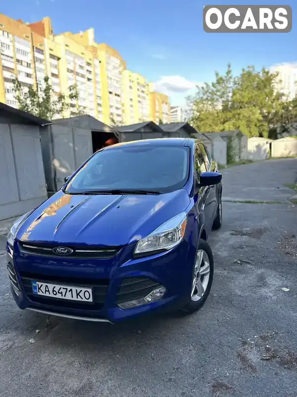 Позашляховик / Кросовер Ford Escape 2015 1.6 л. Автомат обл. Київська, Київ - Фото 1/21