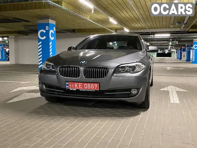 Седан BMW 5 Series 2012 2 л. Автомат обл. Київська, Київ - Фото 1/21
