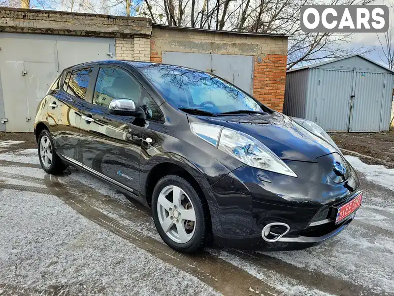 Хетчбек Nissan Leaf 2014 null_content л. Автомат обл. Харківська, Харків - Фото 1/21