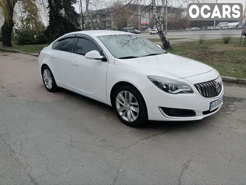 Седан Buick Regal 2016 2 л. Автомат обл. Киевская, Киев - Фото 1/20