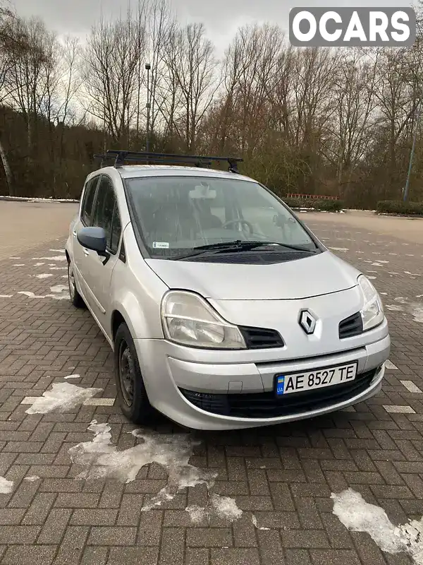 Хетчбек Renault Modus 2008 1.46 л. Ручна / Механіка обл. Чернігівська, Чернігів - Фото 1/15