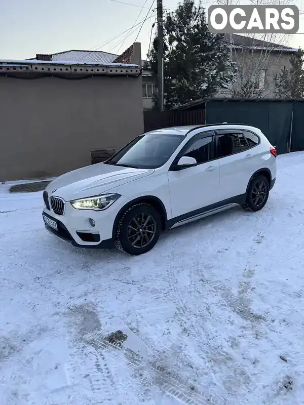 Позашляховик / Кросовер BMW X1 2017 2 л. Автомат обл. Хмельницька, Дунаївці - Фото 1/21