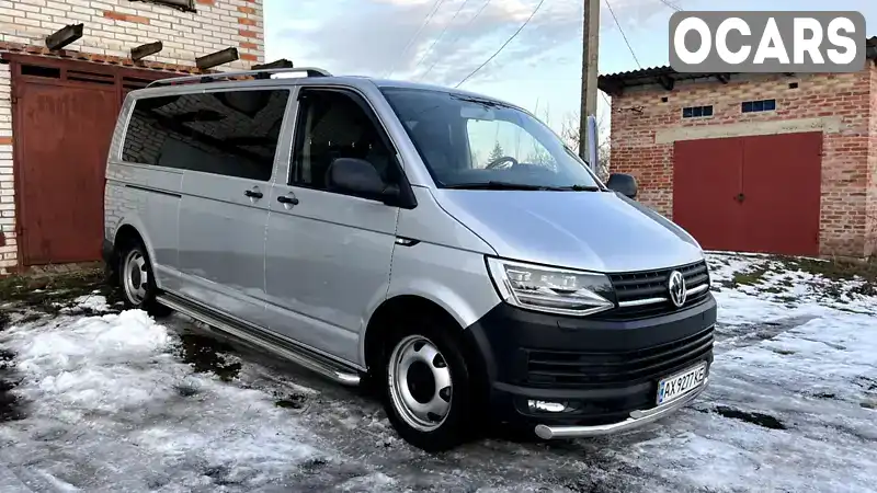 Минивэн Volkswagen Transporter 2016 1.97 л. Ручная / Механика обл. Харьковская, Харьков - Фото 1/9