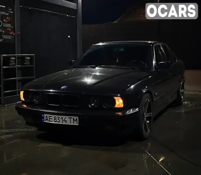 Седан BMW 5 Series 1990 2.99 л. Ручная / Механика обл. Днепропетровская, Днепр (Днепропетровск) - Фото 1/10