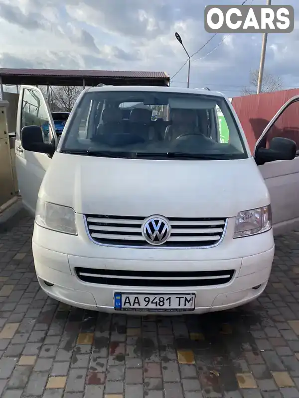 Мінівен Volkswagen Transporter 2006 2.5 л. Ручна / Механіка обл. Кіровоградська, Кропивницький (Кіровоград) - Фото 1/21