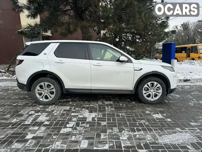 Внедорожник / Кроссовер Land Rover Discovery Sport 2021 2 л. Автомат обл. Днепропетровская, Днепр (Днепропетровск) - Фото 1/16