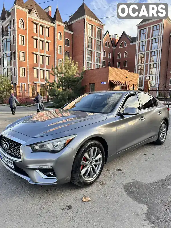 Седан Infiniti Q50 2018 1.99 л. Автомат обл. Кировоградская, Кропивницкий (Кировоград) - Фото 1/19