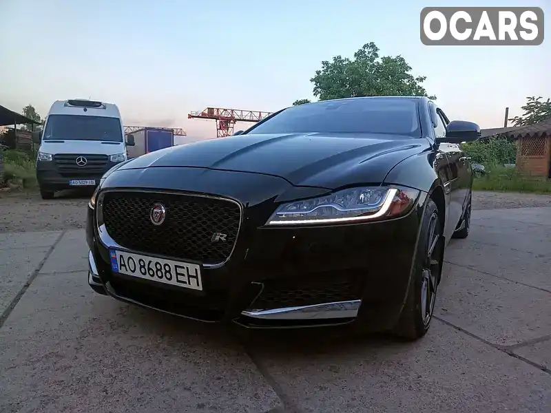 Седан Jaguar XF 2015 3 л. Автомат обл. Закарпатська, Тячів - Фото 1/21