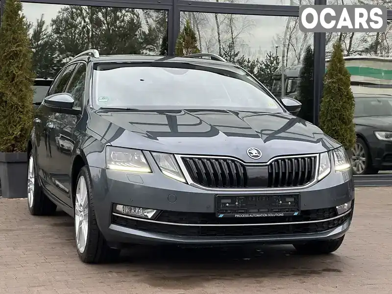 Універсал Skoda Octavia 2019 2 л. Автомат обл. Волинська, Ковель - Фото 1/21