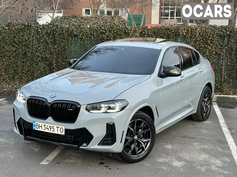 Позашляховик / Кросовер BMW X4 2022 3 л. Автомат обл. Одеська, Одеса - Фото 1/21