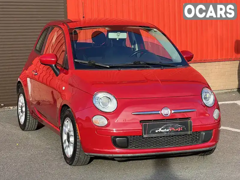 Хетчбек Fiat 500 2012 1.37 л. Ручна / Механіка обл. Одеська, Одеса - Фото 1/17