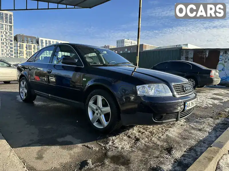 Седан Audi A6 2004 2.5 л. Автомат обл. Житомирская, Житомир - Фото 1/16