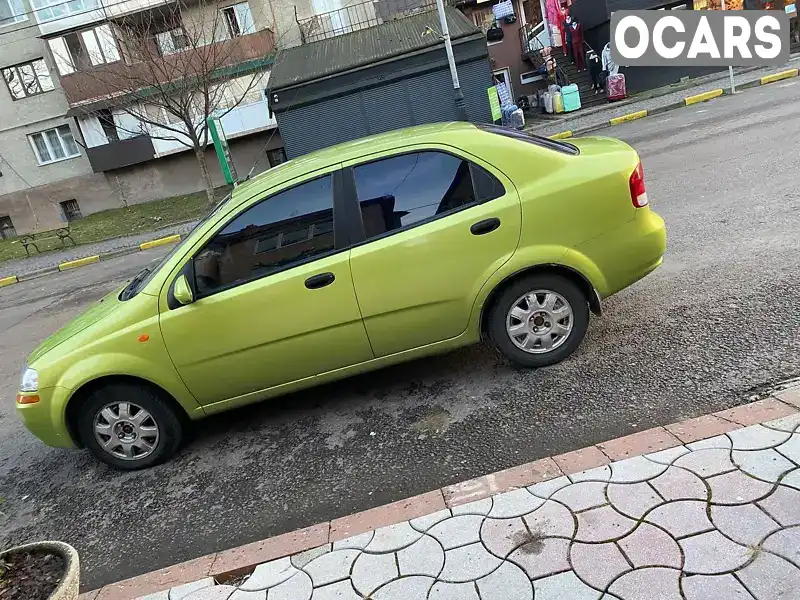 Седан Chevrolet Aveo 2005 1.4 л. Ручная / Механика обл. Закарпатская, Тячев - Фото 1/8