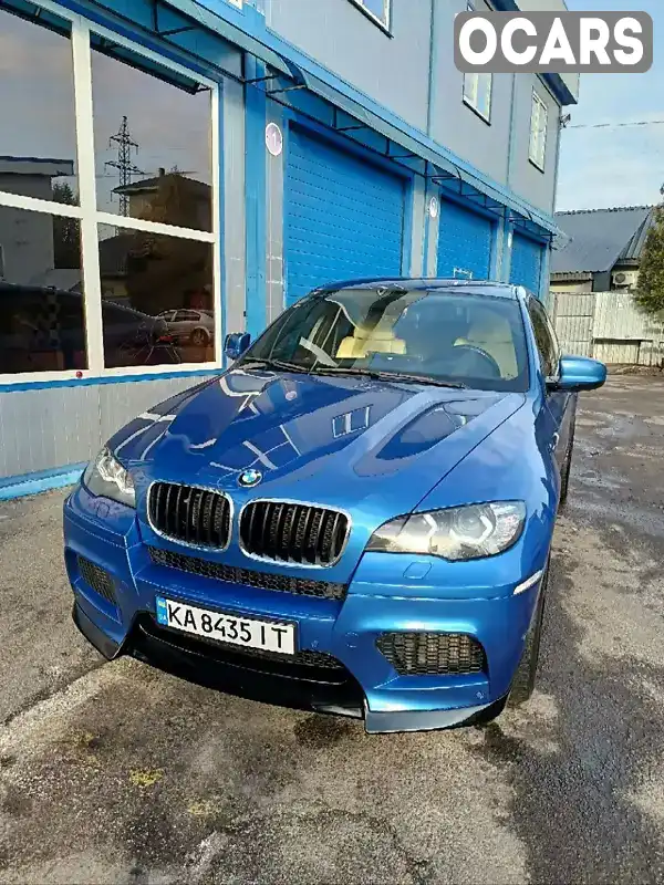 Позашляховик / Кросовер BMW X6 M 2011 4.4 л. Типтронік обл. Київська, Київ - Фото 1/19