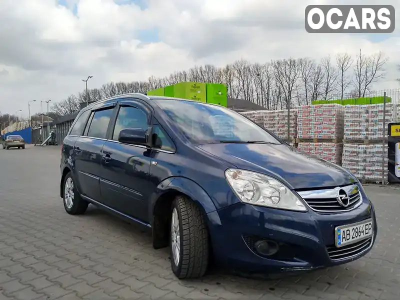 Минивэн Opel Zafira 2011 1.69 л. Ручная / Механика обл. Винницкая, Винница - Фото 1/21