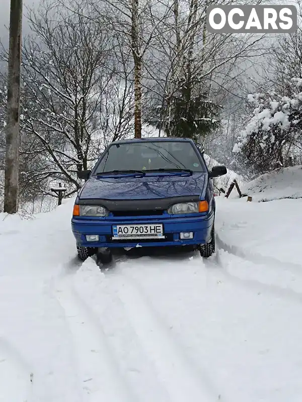 Седан ВАЗ / Lada 2115 Samara 2008 1.6 л. обл. Закарпатська, Тячів - Фото 1/7