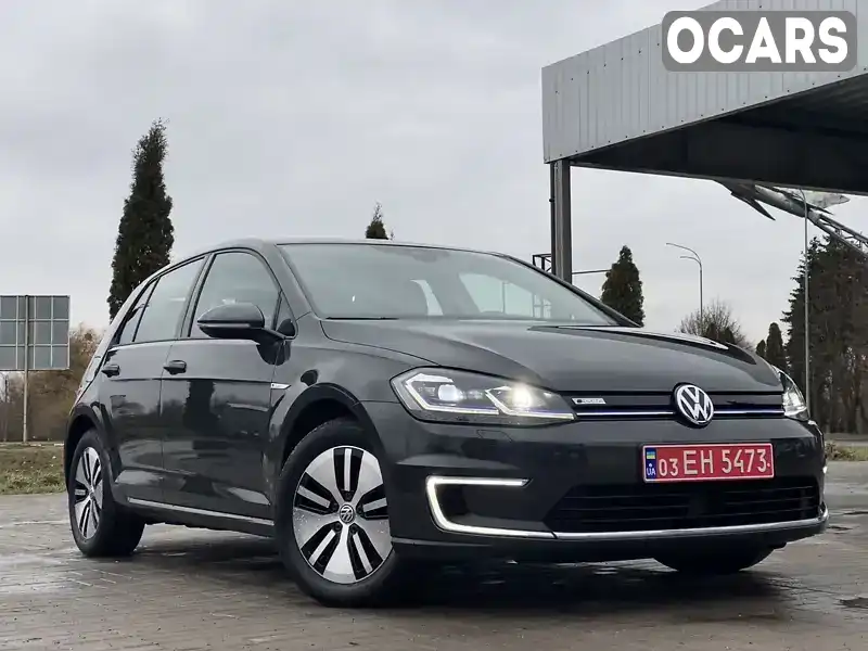 Хэтчбек Volkswagen e-Golf 2017 null_content л. Автомат обл. Ровенская, Дубно - Фото 1/21