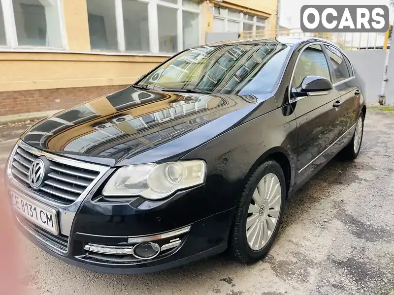 Седан Volkswagen Passat 2008 2 л. Автомат обл. Чернівецька, Чернівці - Фото 1/12