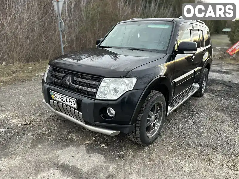 Внедорожник / Кроссовер Mitsubishi Pajero 2007 3.8 л. Автомат обл. Тернопольская, Тернополь - Фото 1/21