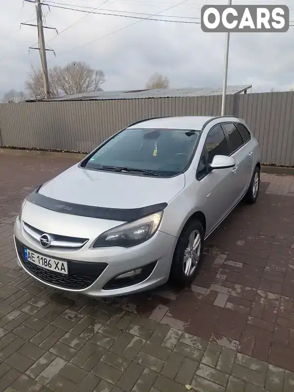 Универсал Opel Astra 2015 1.6 л. Ручная / Механика обл. Днепропетровская, Днепр (Днепропетровск) - Фото 1/18