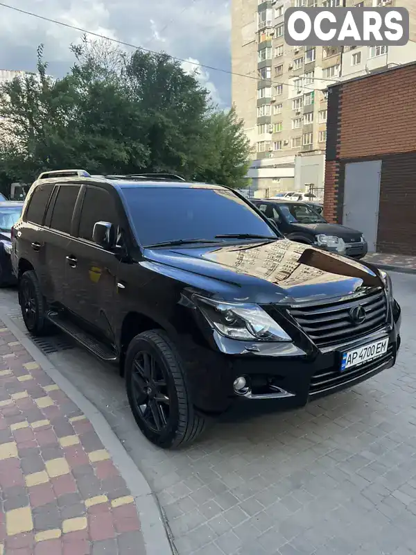 Внедорожник / Кроссовер Lexus LX 2008 5.66 л. Автомат обл. Днепропетровская, Днепр (Днепропетровск) - Фото 1/15