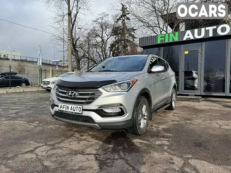 Позашляховик / Кросовер Hyundai Santa FE 2017 2.4 л. Автомат обл. Київська, Київ - Фото 1/21