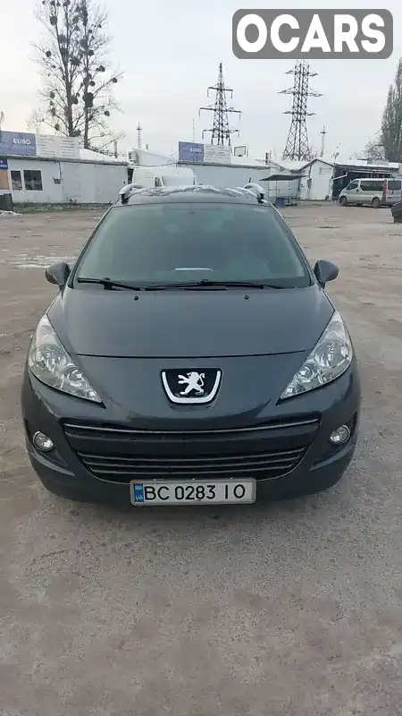 Универсал Peugeot 207 2010 1.56 л. обл. Львовская, Львов - Фото 1/12