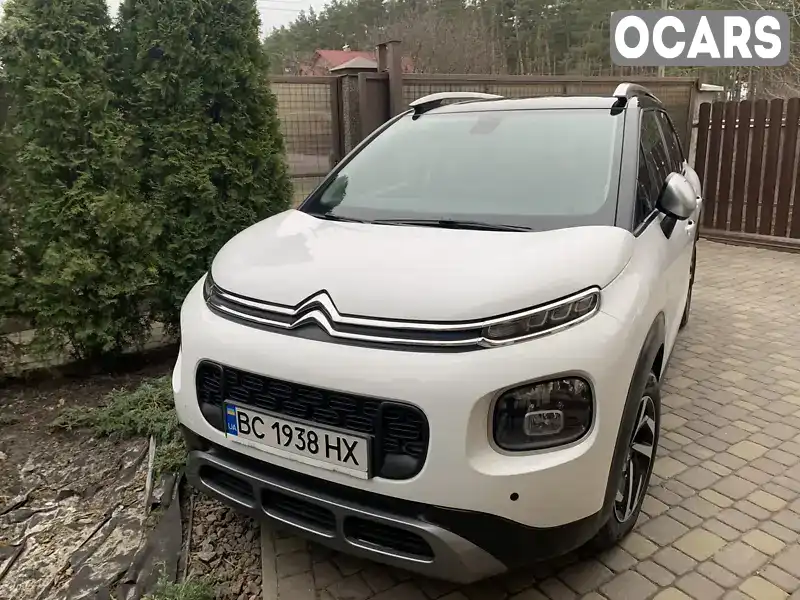 Позашляховик / Кросовер Citroen C3 Aircross 2019 1.5 л. Автомат обл. Львівська, Львів - Фото 1/9