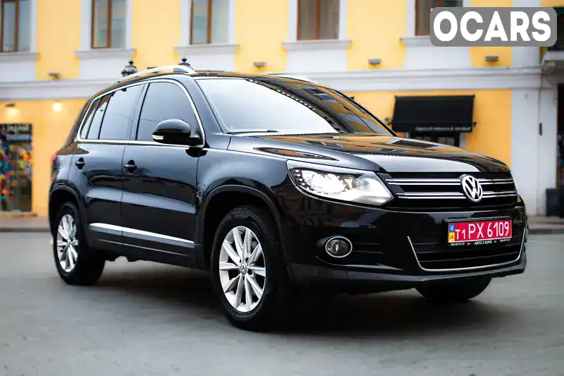 Позашляховик / Кросовер Volkswagen Tiguan 2014 1.99 л. Автомат обл. Одеська, Одеса - Фото 1/21