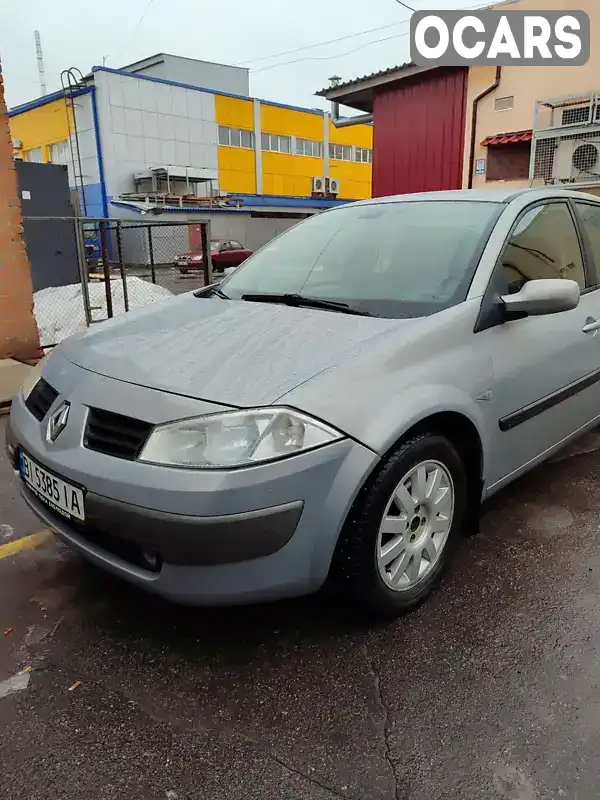 Седан Renault Megane 2005 1.5 л. Ручная / Механика обл. Полтавская, Миргород - Фото 1/10