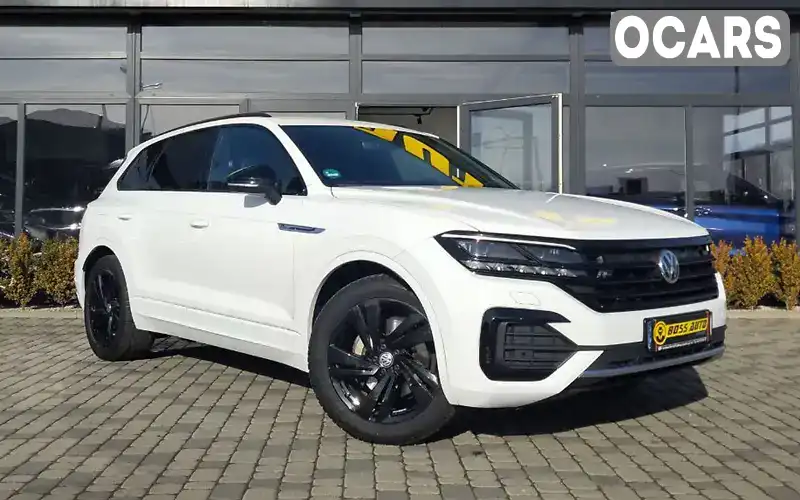 Позашляховик / Кросовер Volkswagen Touareg 2018 2.97 л. Автомат обл. Закарпатська, Мукачево - Фото 1/21