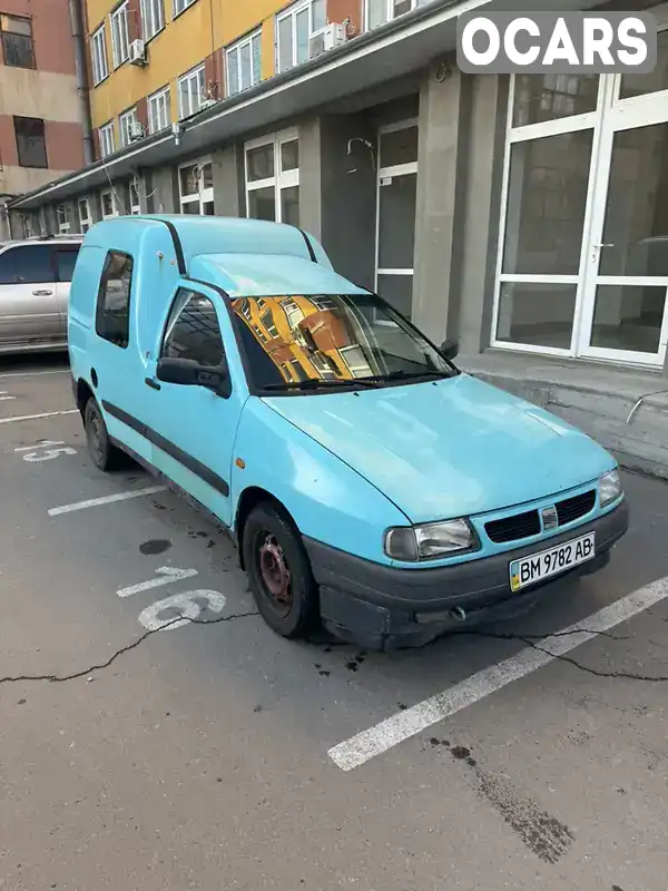 Мінівен SEAT Inca 1996 1.4 л. Ручна / Механіка обл. Одеська, Одеса - Фото 1/15
