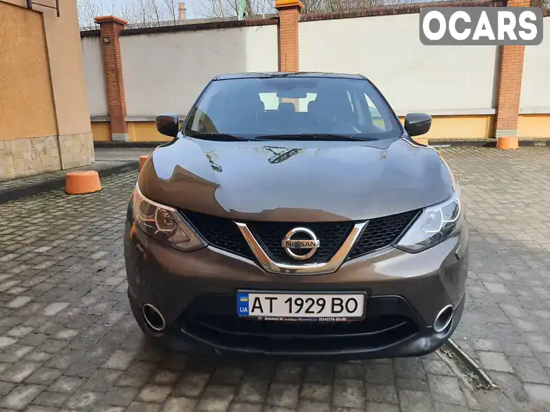 Позашляховик / Кросовер Nissan Qashqai 2014 2 л. Автомат обл. Івано-Франківська, Коломия - Фото 1/21