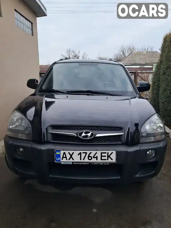 Позашляховик / Кросовер Hyundai Tucson 2009 1.98 л. Ручна / Механіка обл. Харківська, Харків - Фото 1/13