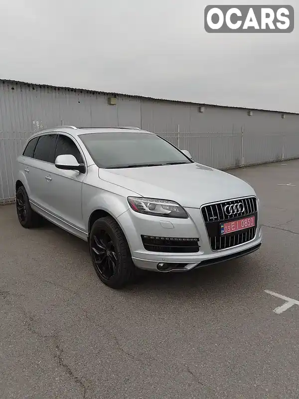 Внедорожник / Кроссовер Audi Q7 2013 3 л. Автомат обл. Киевская, Киев - Фото 1/21