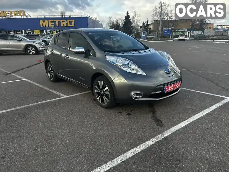 Хетчбек Nissan Leaf 2017 null_content л. Автомат обл. Житомирська, Житомир - Фото 1/18