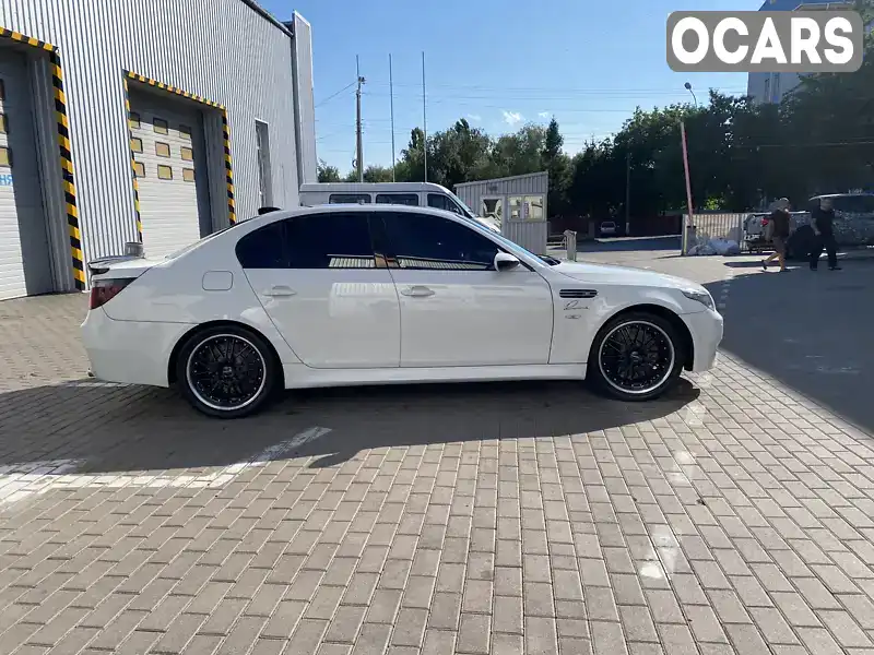 Седан BMW M5 2006 5 л. Автомат обл. Рівненська, Рівне - Фото 1/19