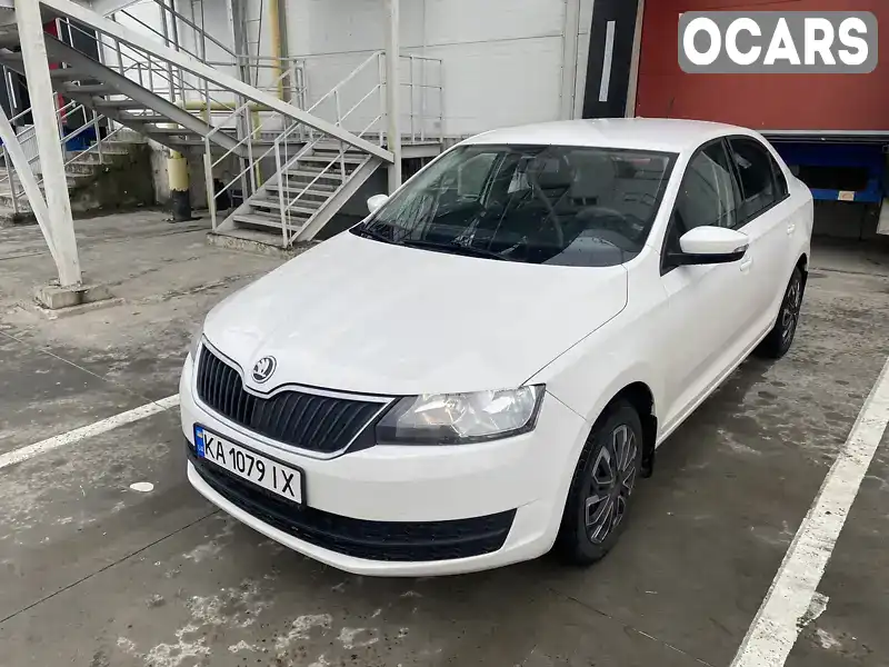 Лифтбек Skoda Rapid 2016 1.6 л. Автомат обл. Киевская, Киев - Фото 1/14