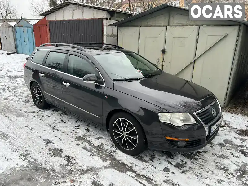 Універсал Volkswagen Passat 2007 2 л. Автомат обл. Київська, Київ - Фото 1/15