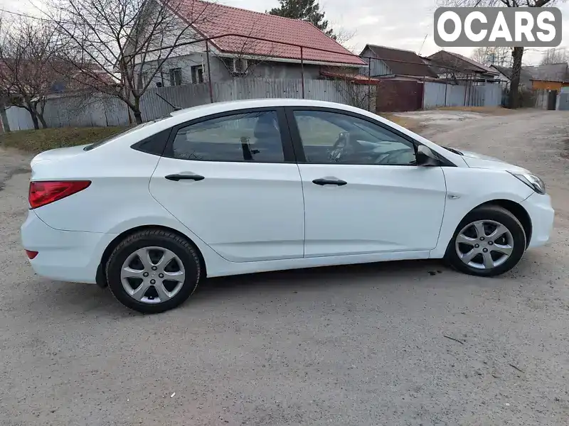 Седан Hyundai Accent 2013 1.4 л. Ручная / Механика обл. Днепропетровская, Днепр (Днепропетровск) - Фото 1/21