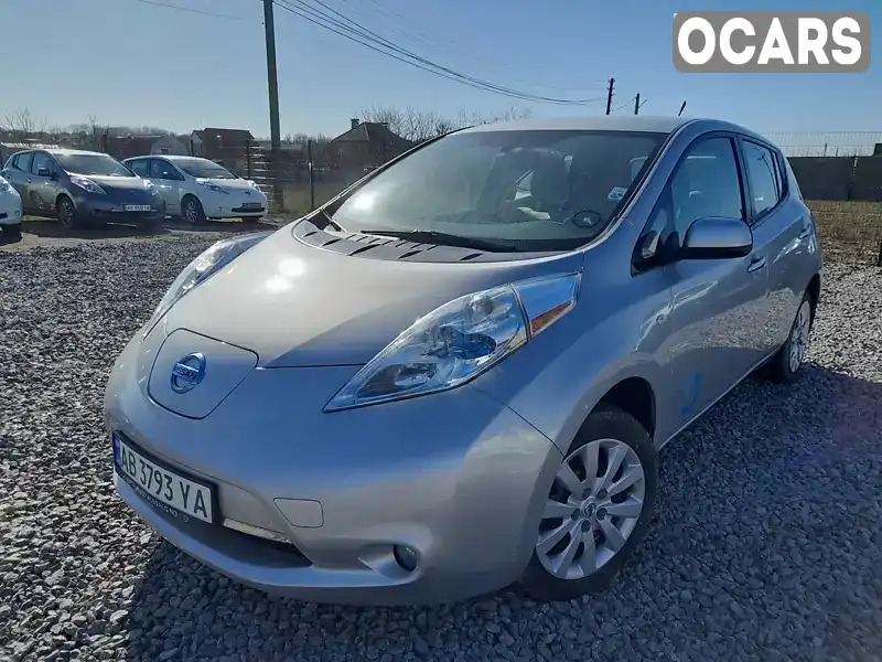 Хетчбек Nissan Leaf 2012 null_content л. Автомат обл. Вінницька, Вінниця - Фото 1/21