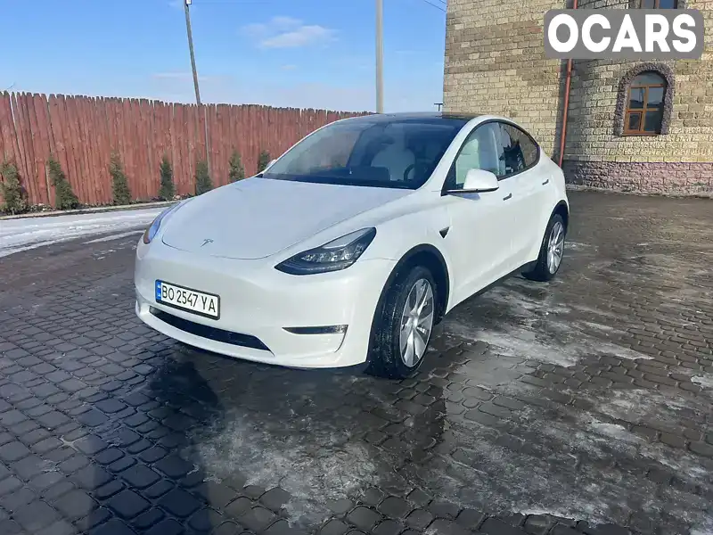 Внедорожник / Кроссовер Tesla Model Y 2020 null_content л. Автомат обл. Тернопольская, Тернополь - Фото 1/21