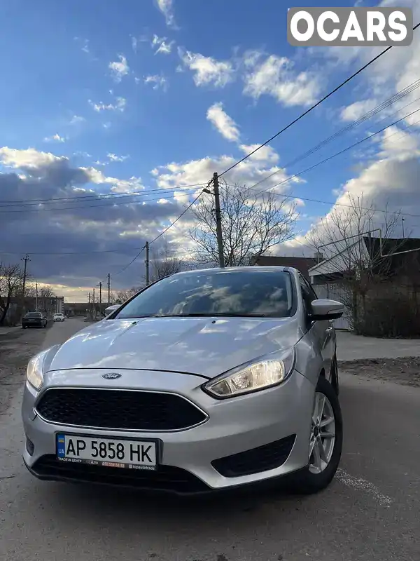 Седан Ford Focus 2017 2 л. Автомат обл. Запорізька, Запоріжжя - Фото 1/8