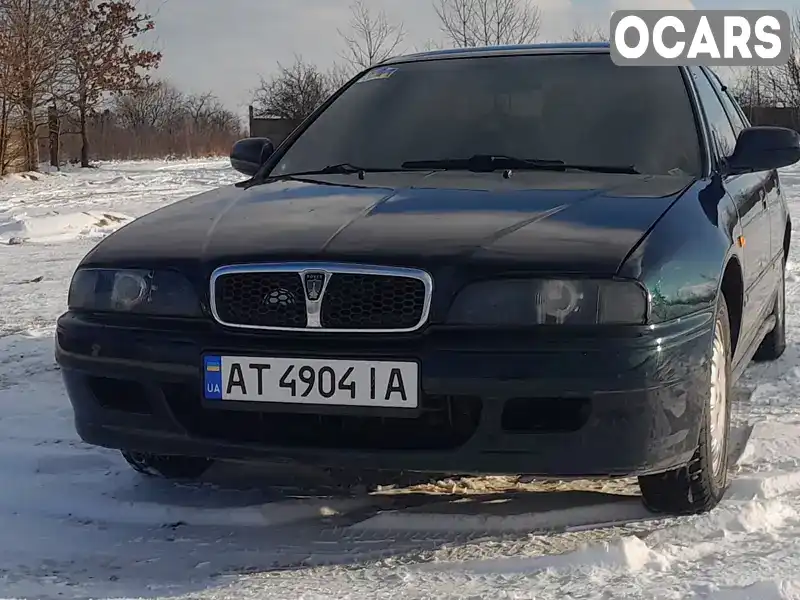 Седан Rover 620 1998 2 л. Ручная / Механика обл. Ивано-Франковская, Коломыя - Фото 1/8