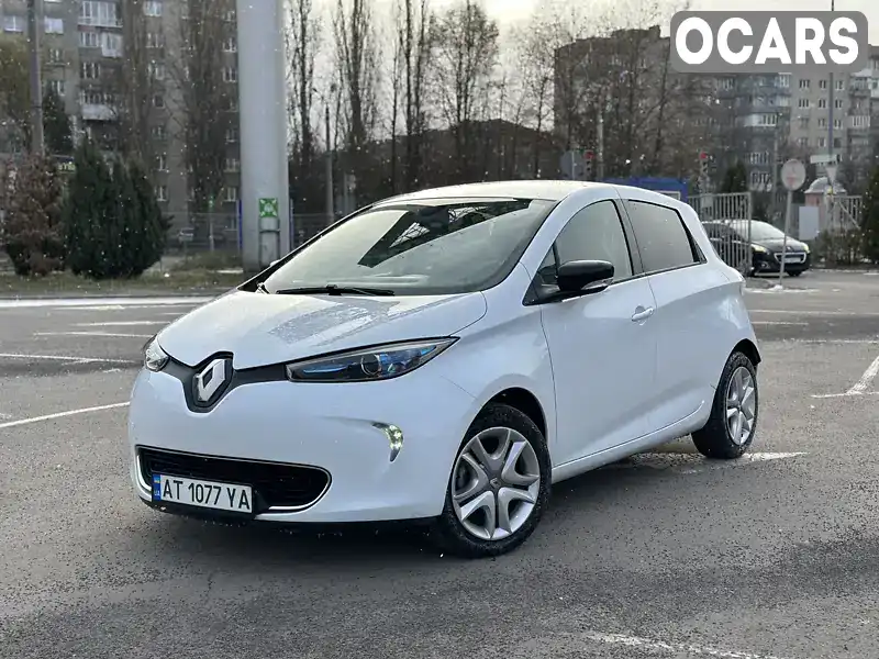 Хэтчбек Renault Zoe 2018 null_content л. Автомат обл. Ивано-Франковская, Ивано-Франковск - Фото 1/21