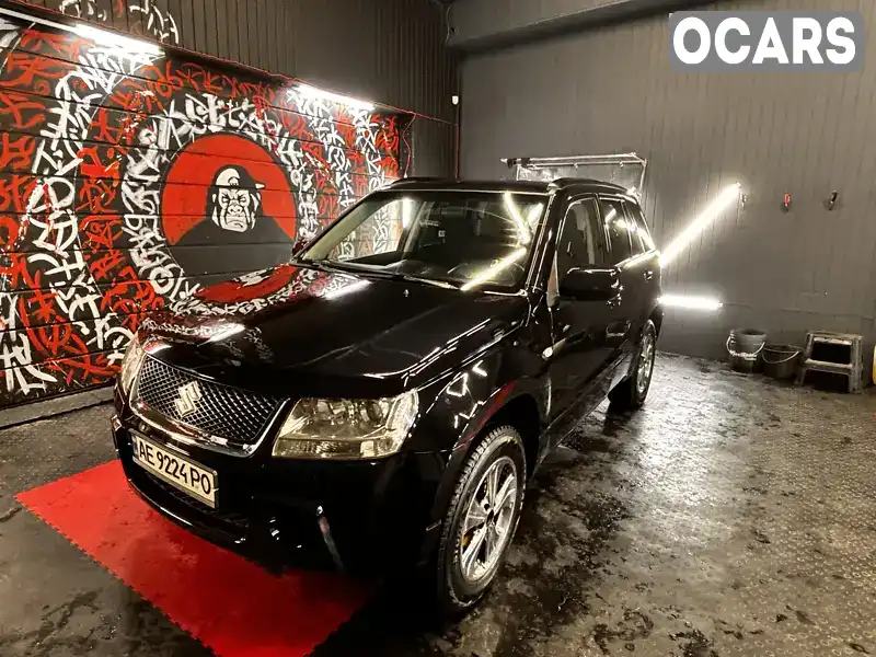 Позашляховик / Кросовер Suzuki Grand Vitara 2006 2 л. Автомат обл. Дніпропетровська, Дніпро (Дніпропетровськ) - Фото 1/18