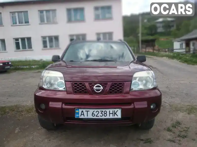 Внедорожник / Кроссовер Nissan X-Trail 2003 2.2 л. Ручная / Механика обл. Ивано-Франковская, Верховина - Фото 1/7